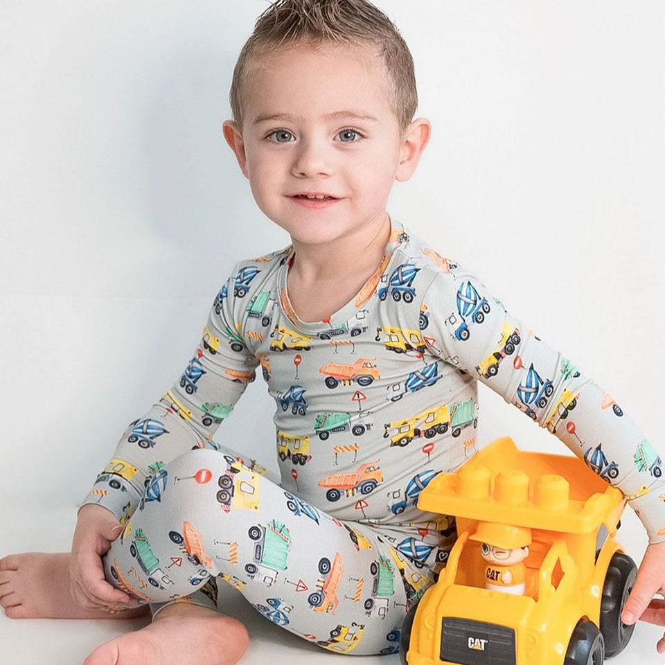 Mark Toddler 2-Piece Pajamas