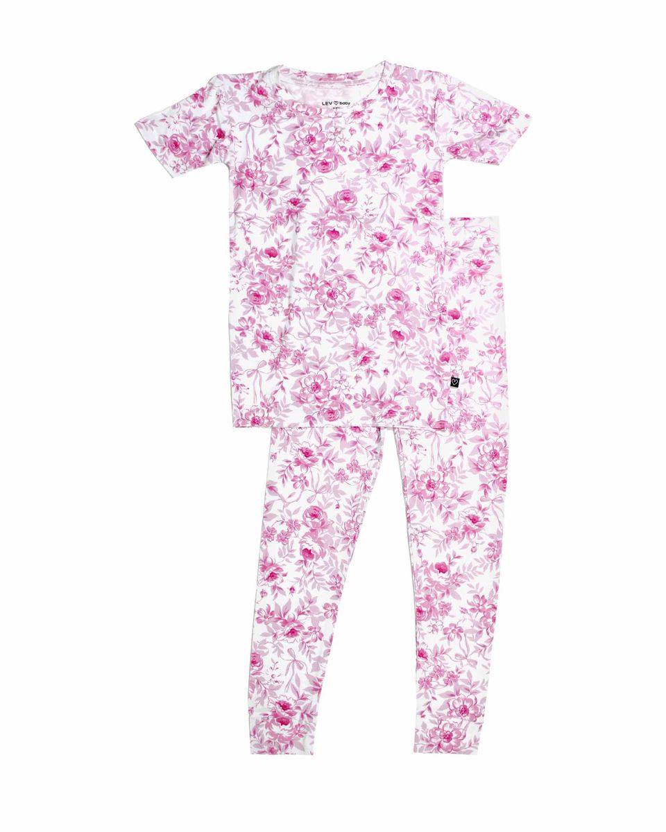 Evelyn Toddler 2-Piece Pajamas