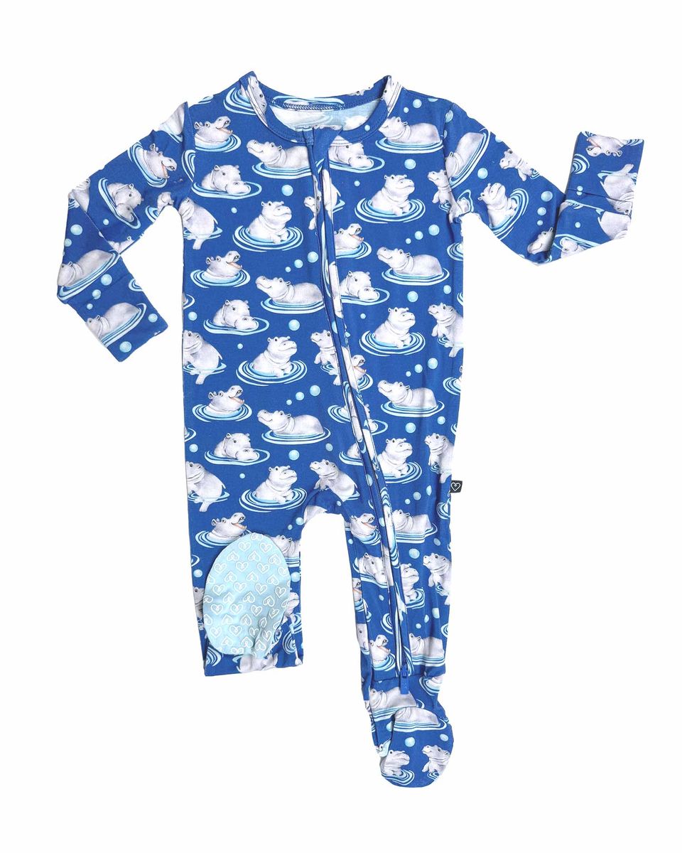 Paul Zippered Footie
