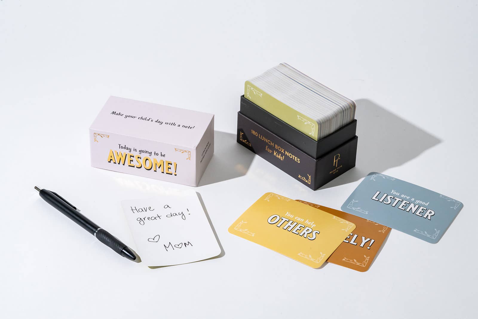 Lunch Box Notes for Kids: Affirmations Cards