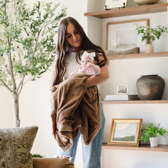 Lush Receiving Blanket
