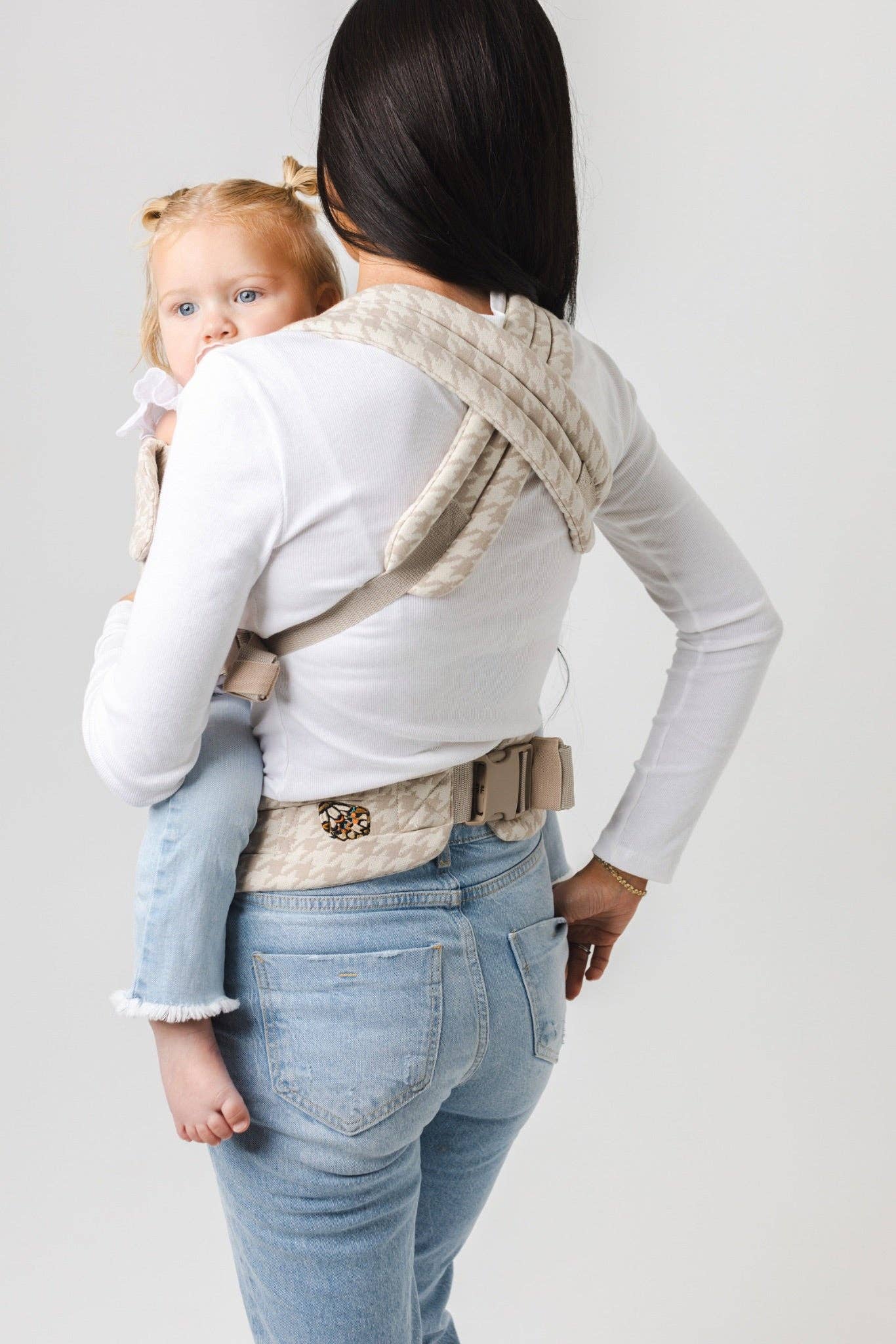 The Monarch Carrier | Houndstooth