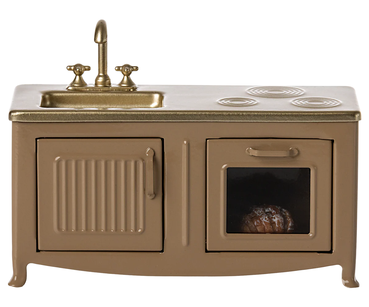 Mouse Kitchen | Light Brown