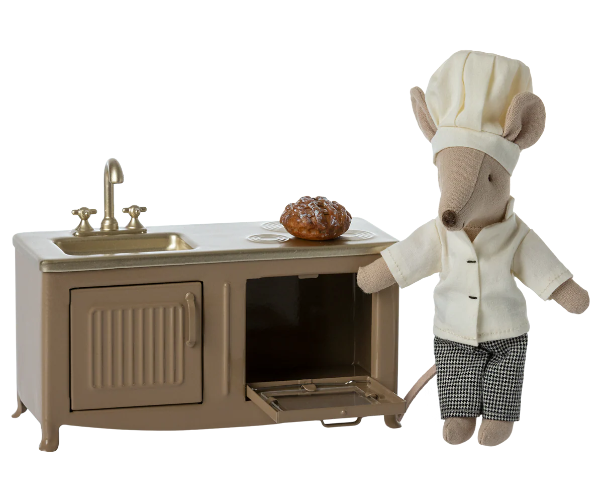 Mouse Kitchen | Light Brown