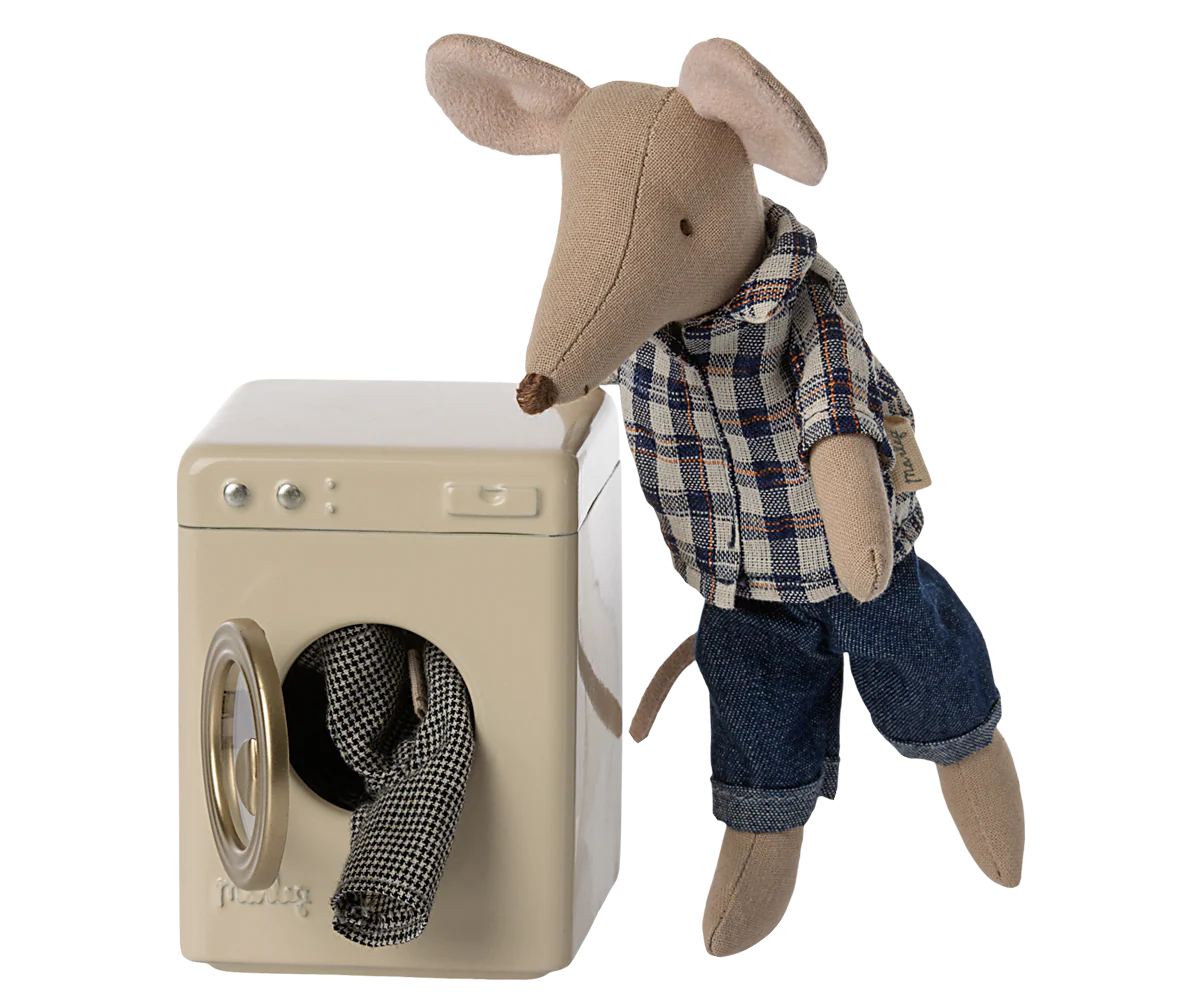 Mouse Washing Machine | Off White