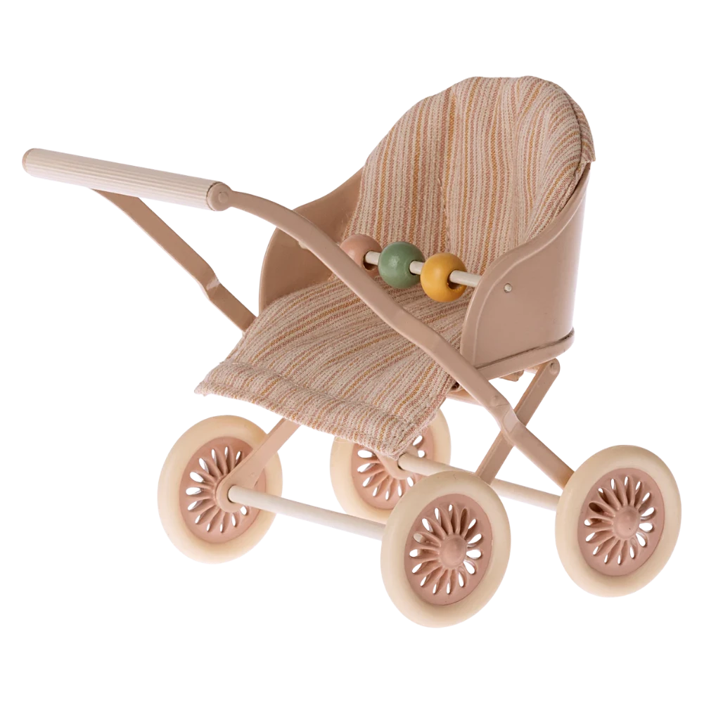 Baby Mouse Stroller | Rose