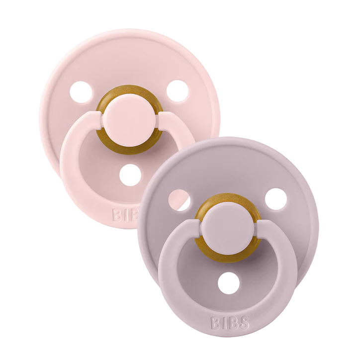 BIBS Pacifier Original Natural Rubber Latex 2PK