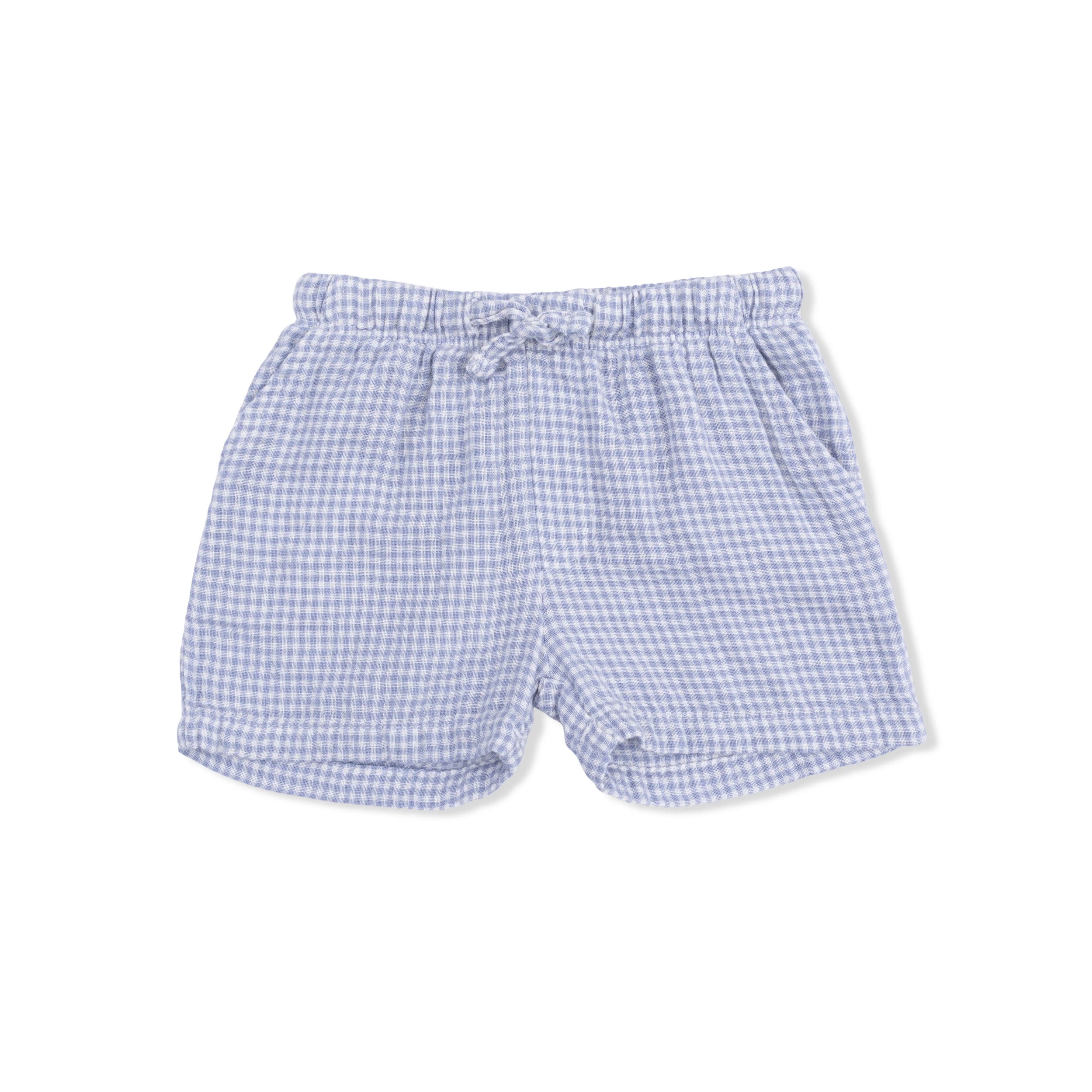 Polo Button Up w/ Casual Short