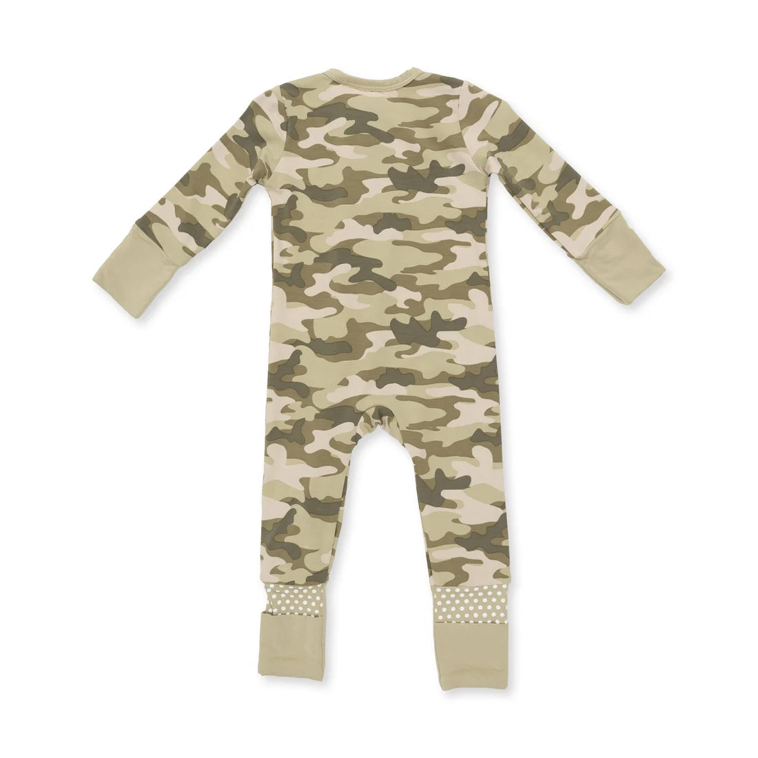 Convertible Romper | Camo