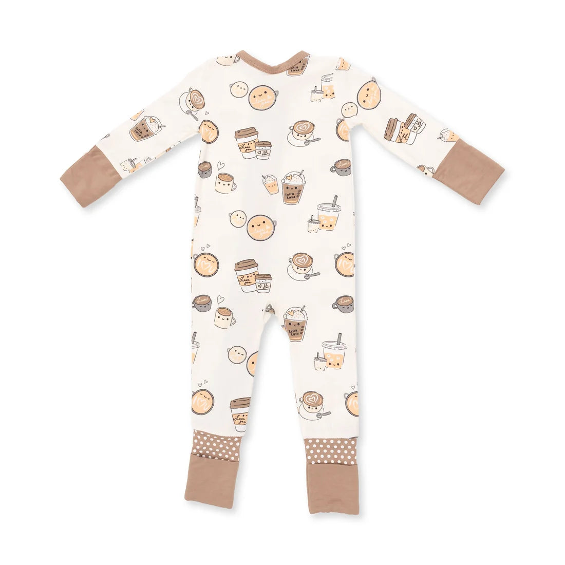 Convertible Romper | Love You a Latte