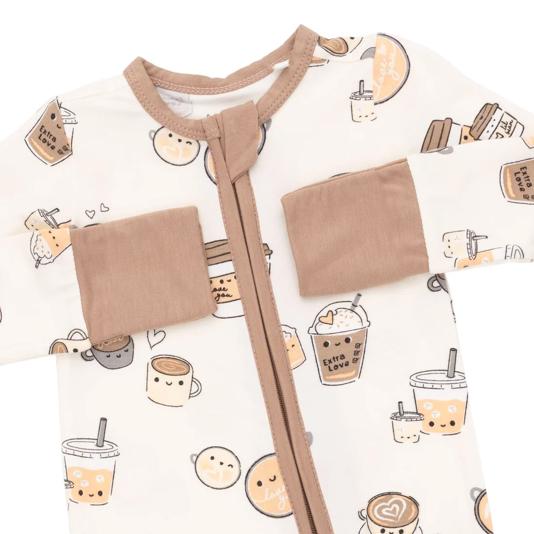 Convertible Romper | Love You a Latte