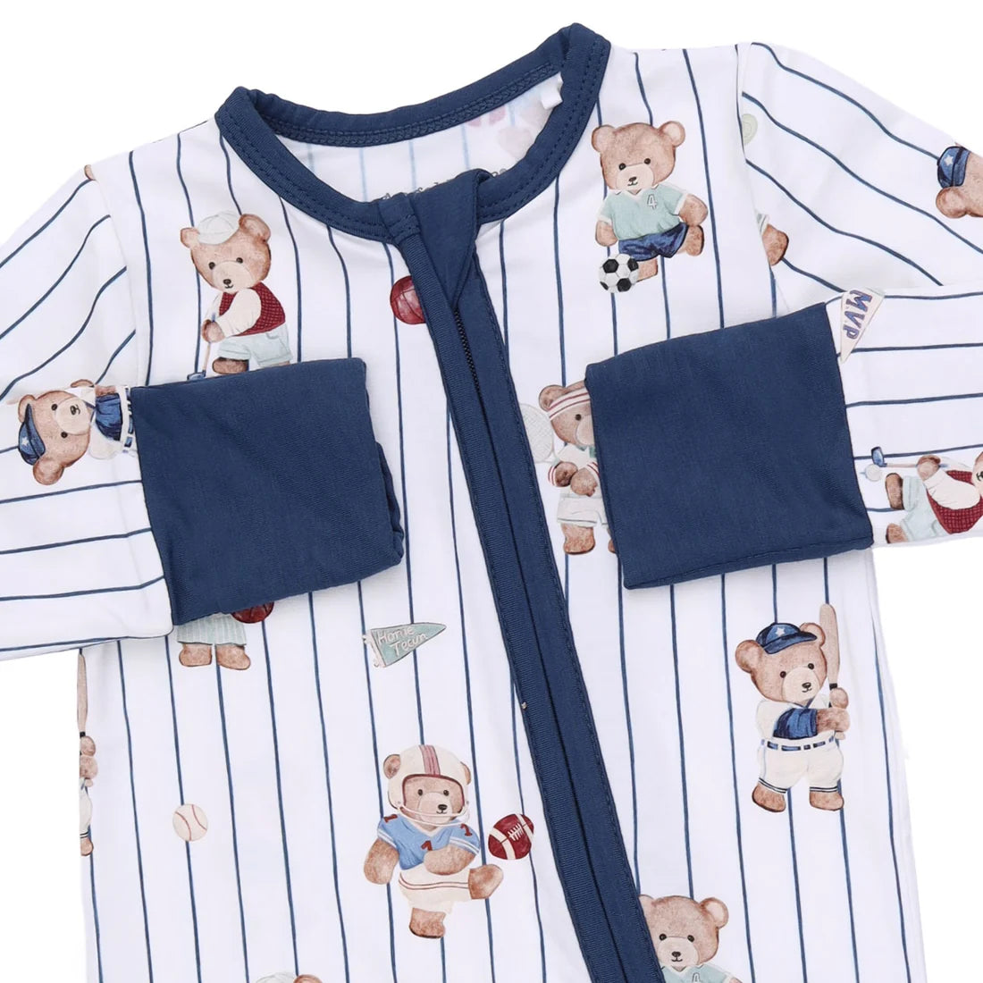 Convertible Romper | Mixed Sports Bears