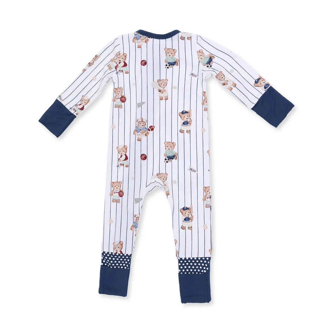Convertible Romper | Mixed Sports Bears