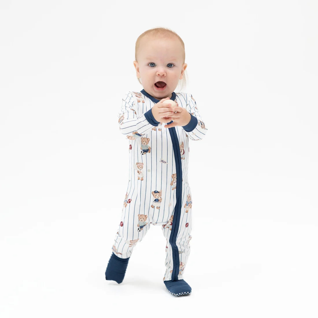 Convertible Romper | Mixed Sports Bears