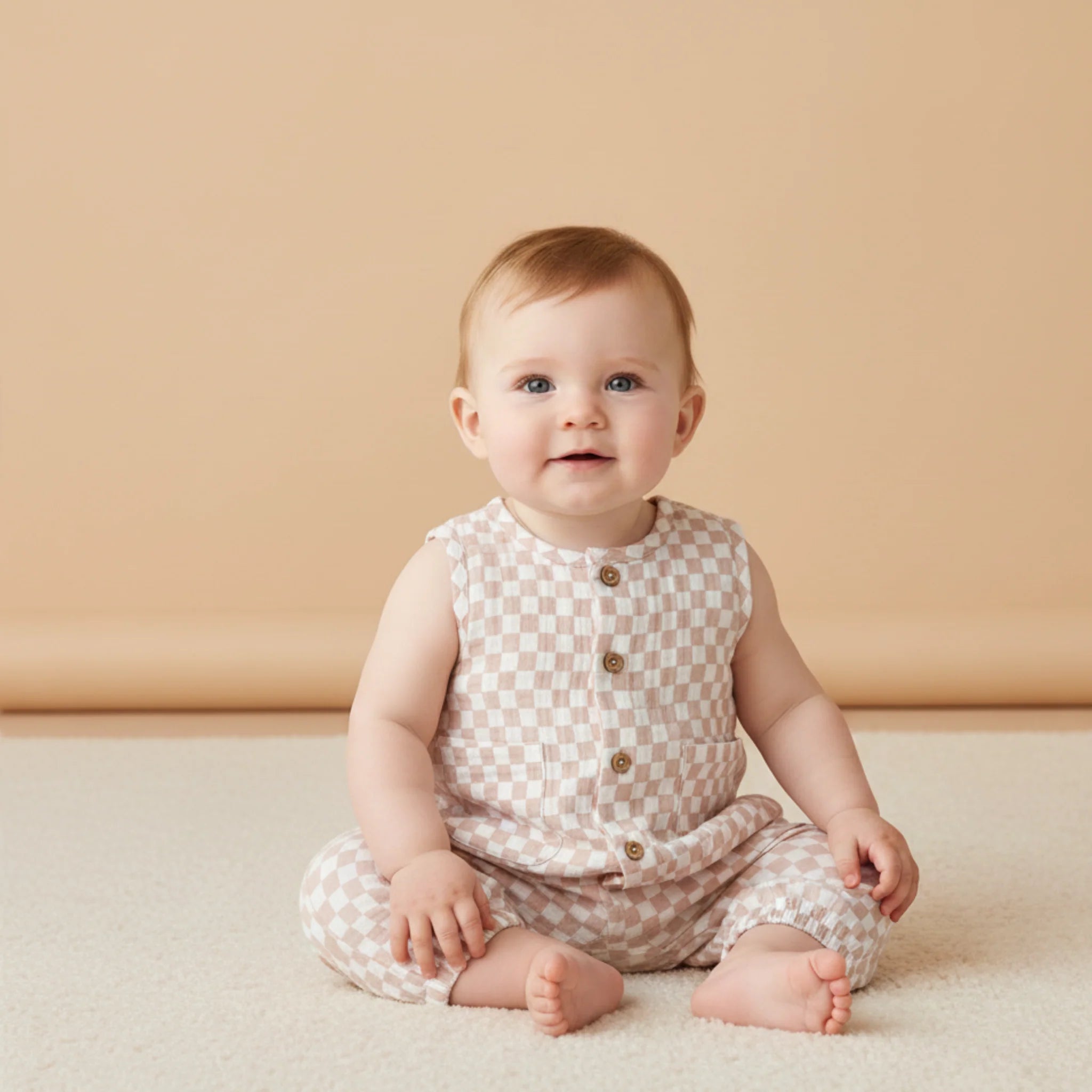 Tie Shoulder Bubble Romper | Bluebelle