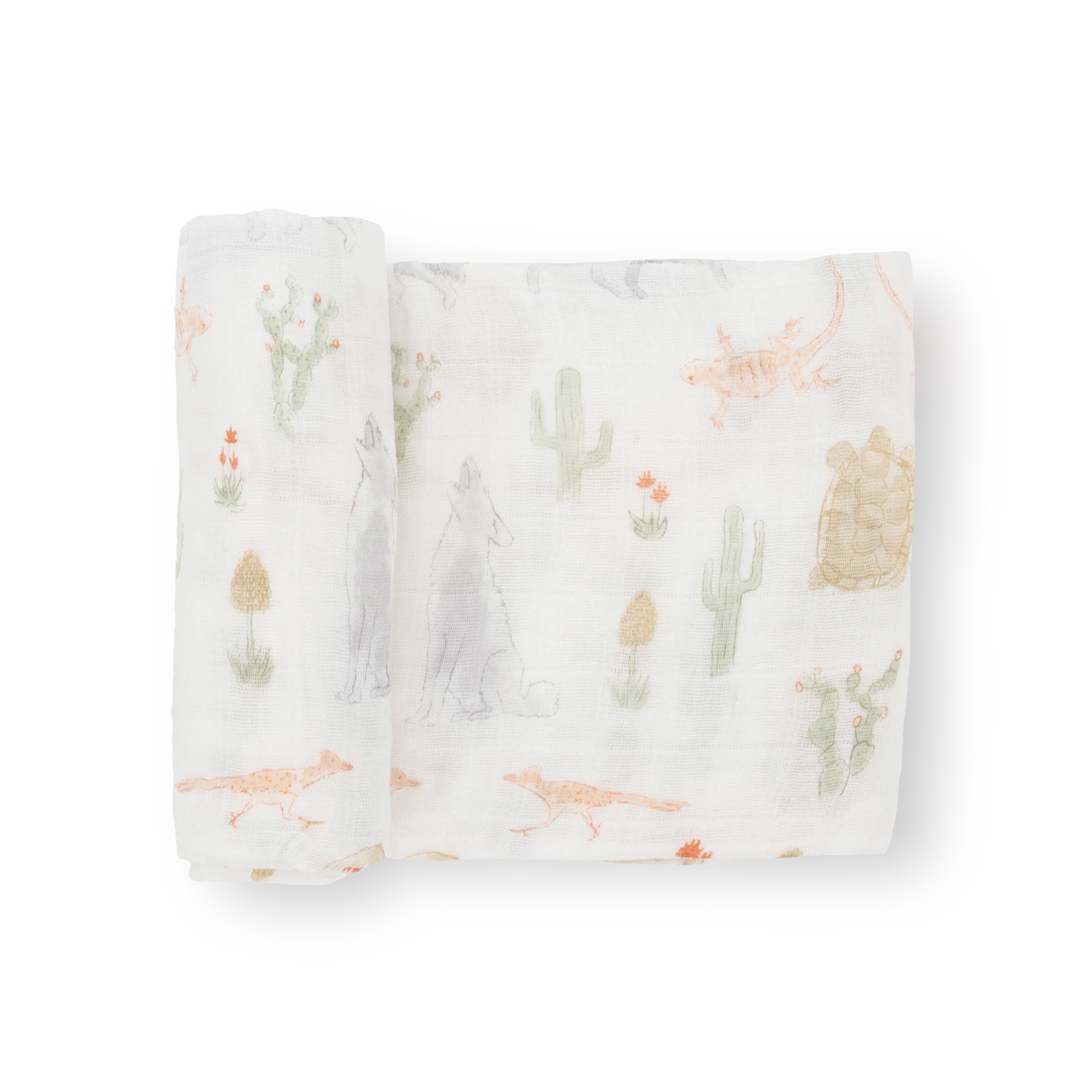 Cotton Muslin Swaddle Blanket