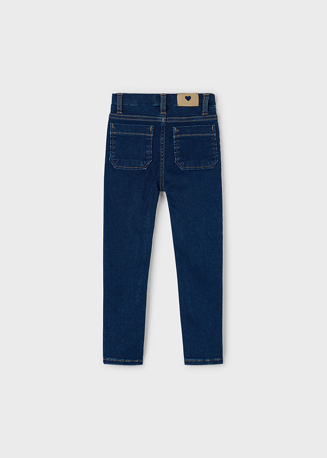Super Dark Basic Jeggings