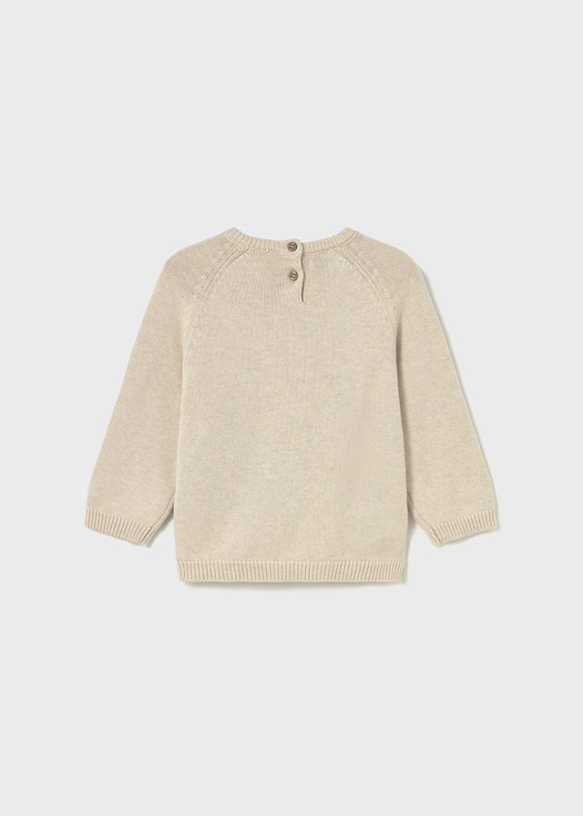 Cozy Knit Pony Sweater