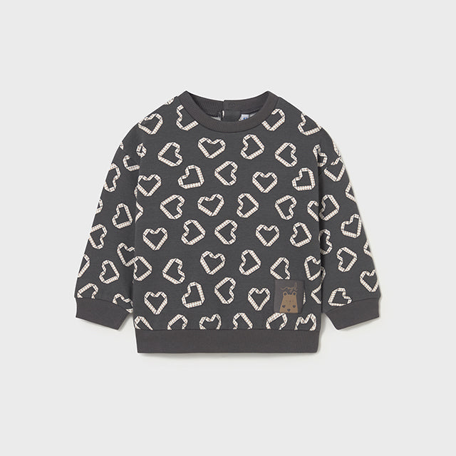 Hearts Pullover
