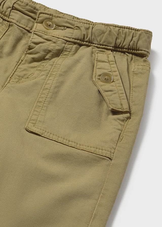 Camel Baby Twill Pants