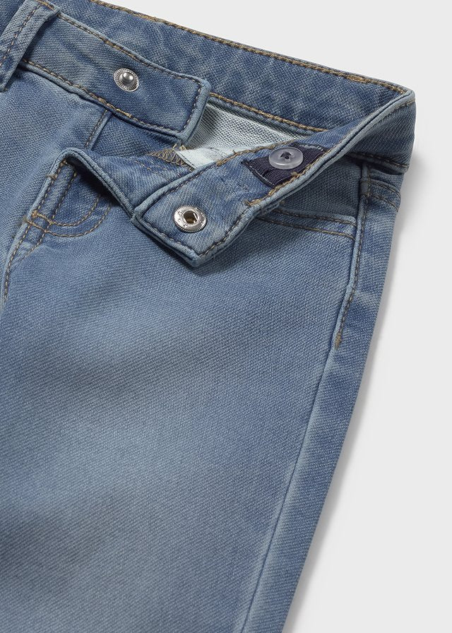 Medium Wash Baby Basic Jeans