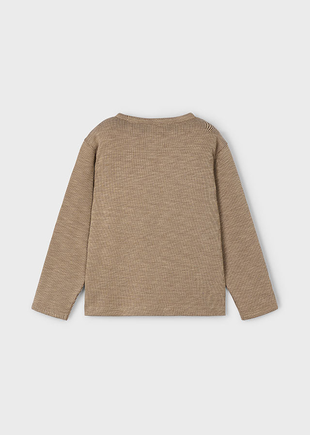 Long Sleeve Knit Shirt
