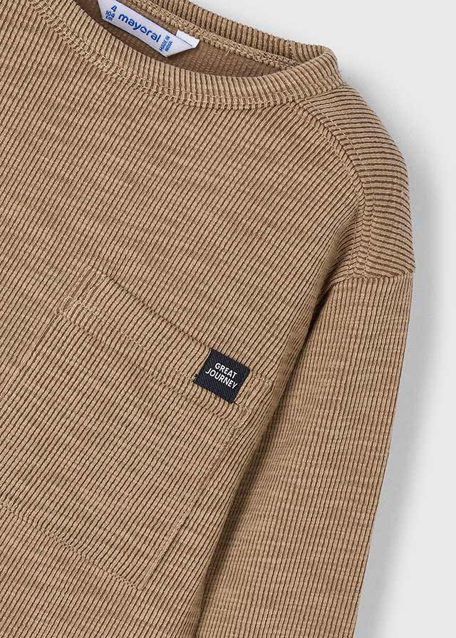 Long Sleeve Knit Shirt