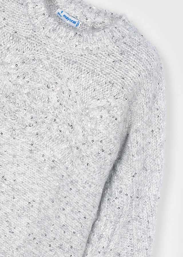 Sequins Knit Sweater