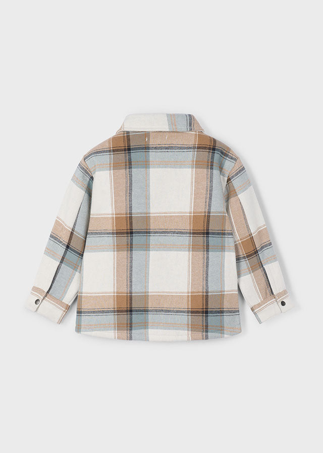 Golden Plaid Jacket