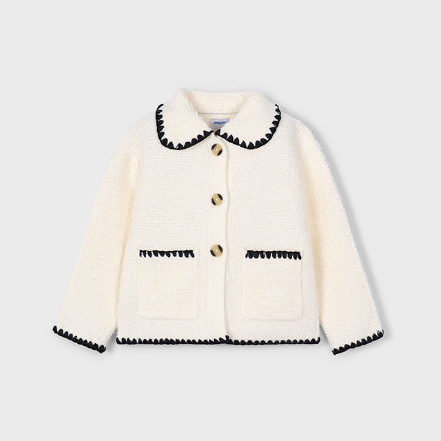 Almond Knit Jacket