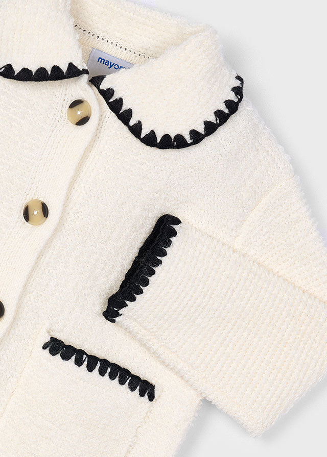 Almond Knit Jacket