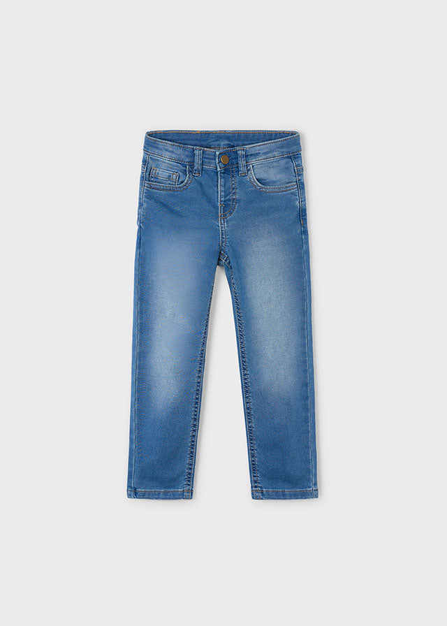 Medium Denim Skinny Jeans