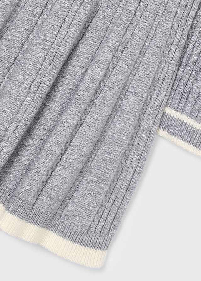 Ribbed Knit Sweater Dress