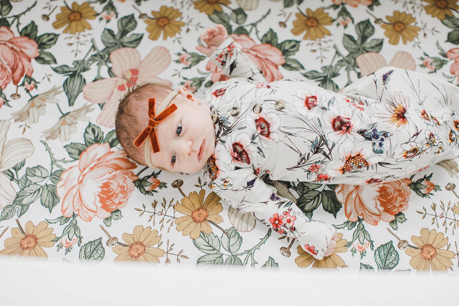Nylon Headbands with Velvet Bows