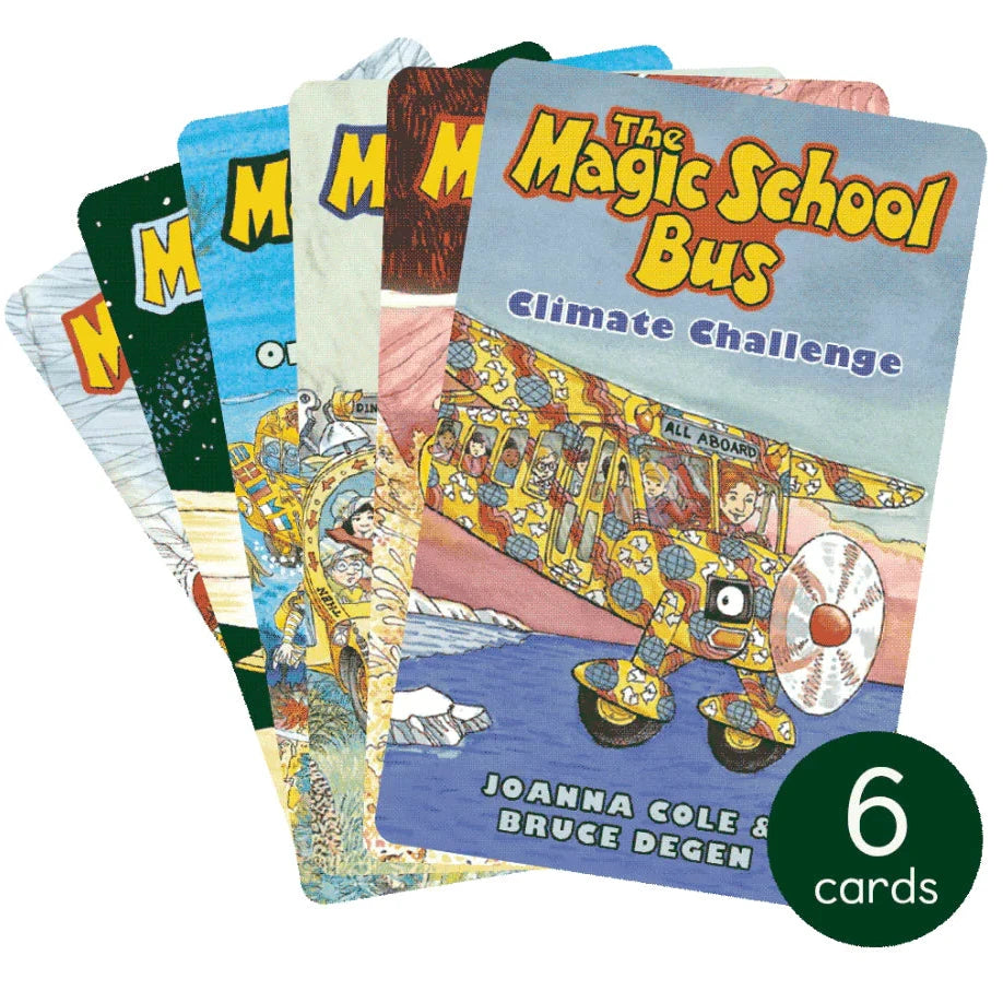 The Magic School Bus Pack (for use with the Yoto)