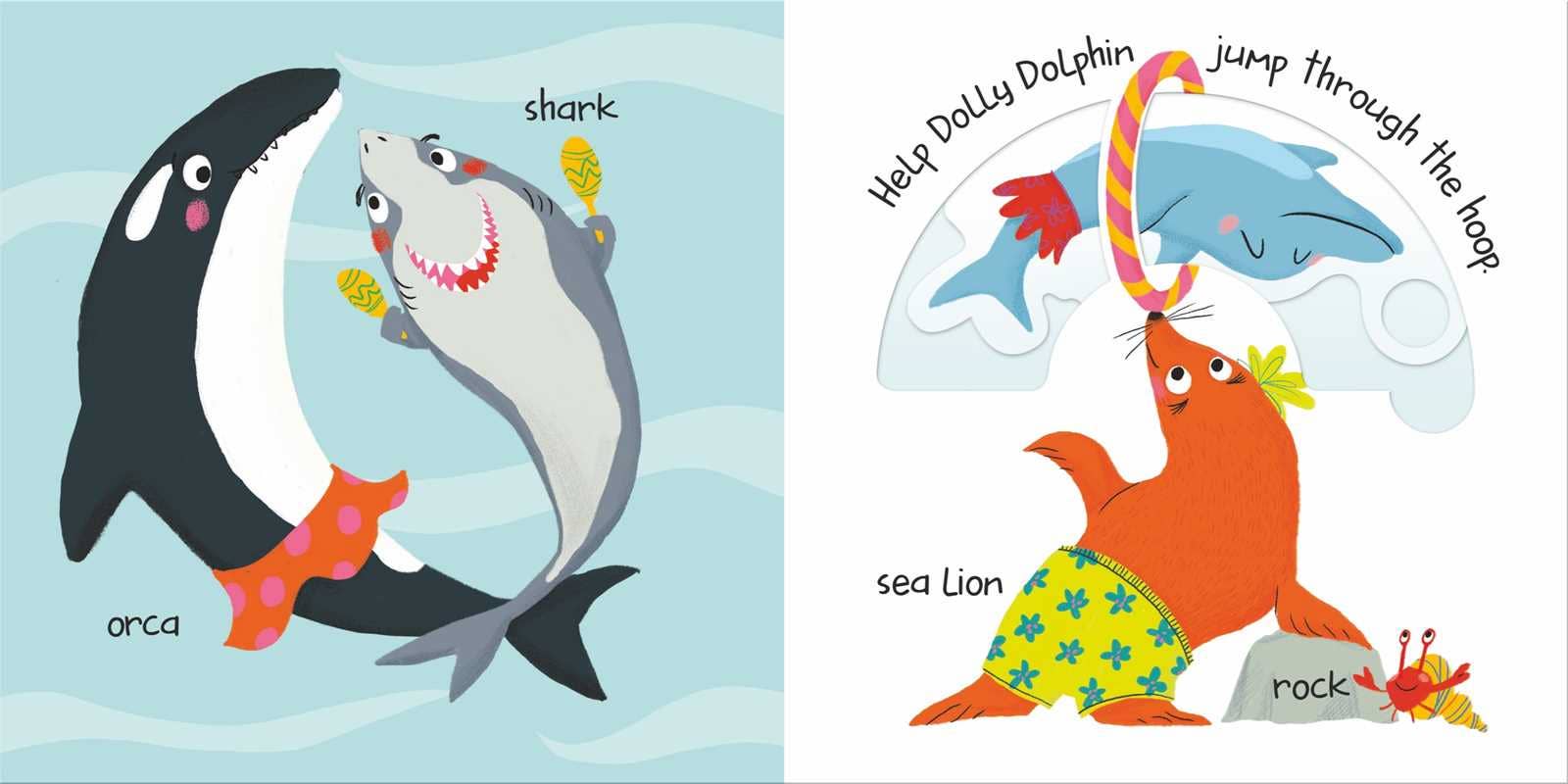 Slide and Peek In The Ocean