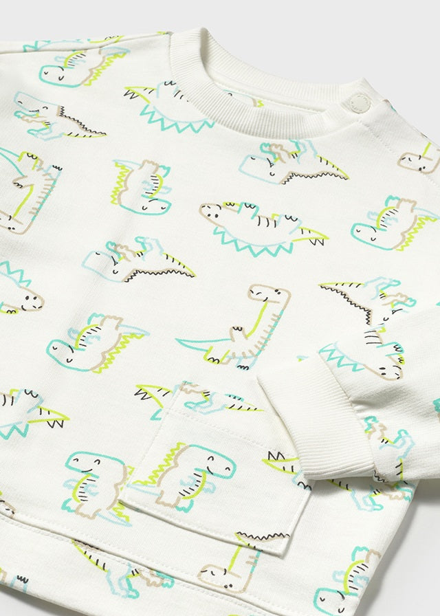 Dinosaur Pullover