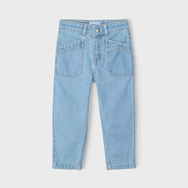 Light Wash Mom Jeans