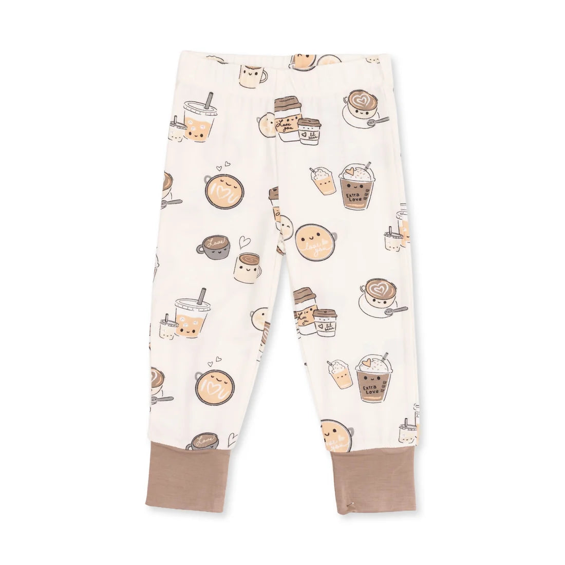 Short Sleeve Pajama Set | Love You a Latte