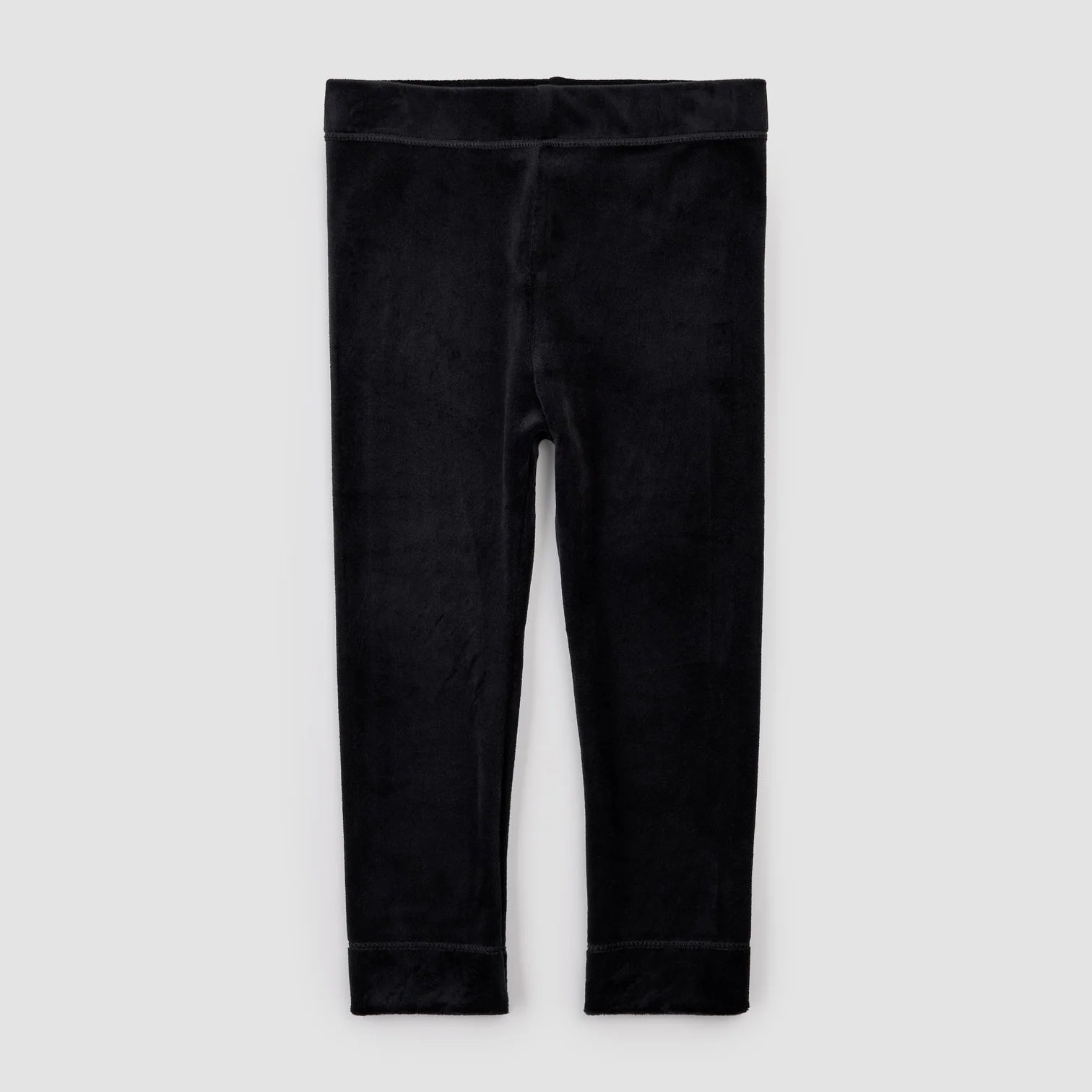 Black Velour Leggings