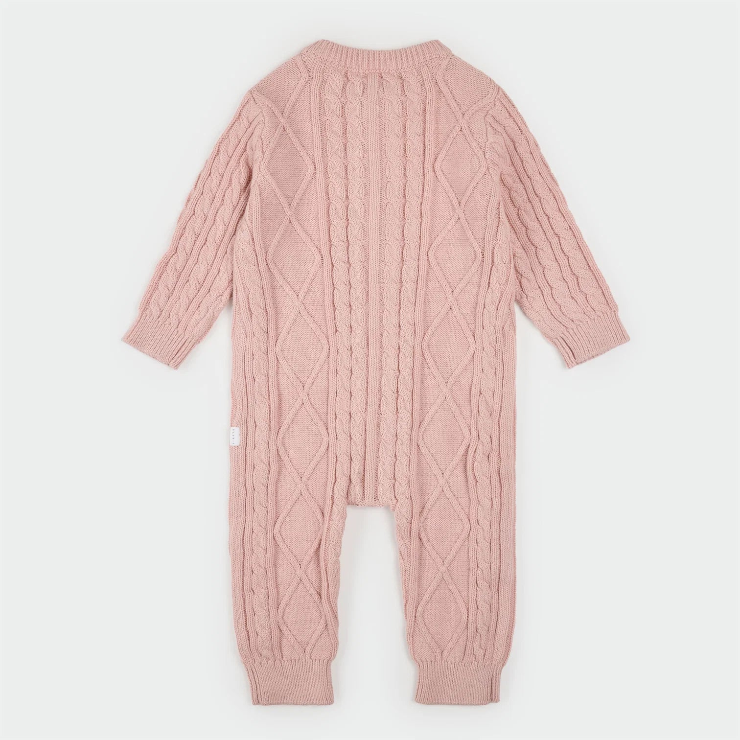 Farm Floral Sweater Knit Playsuit