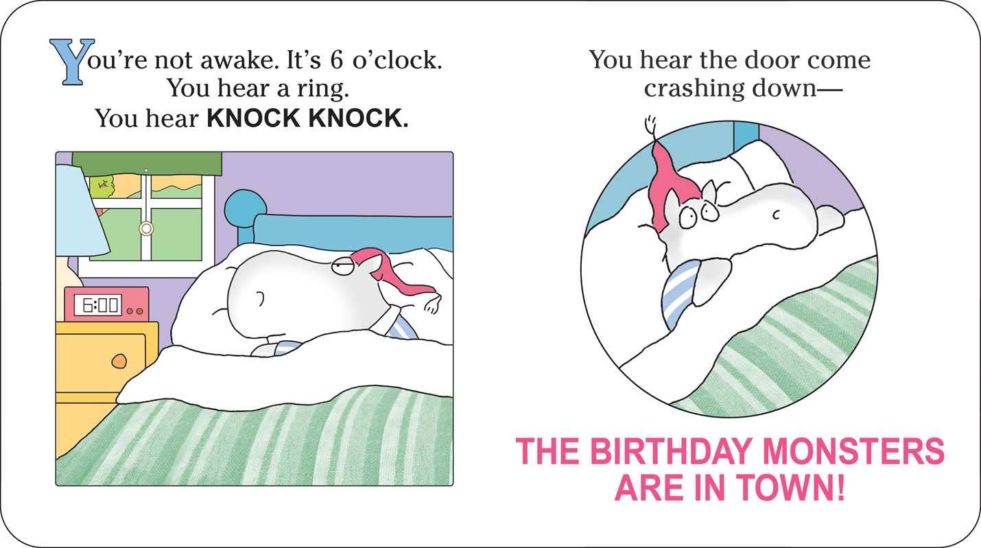 Birthday Monsters!