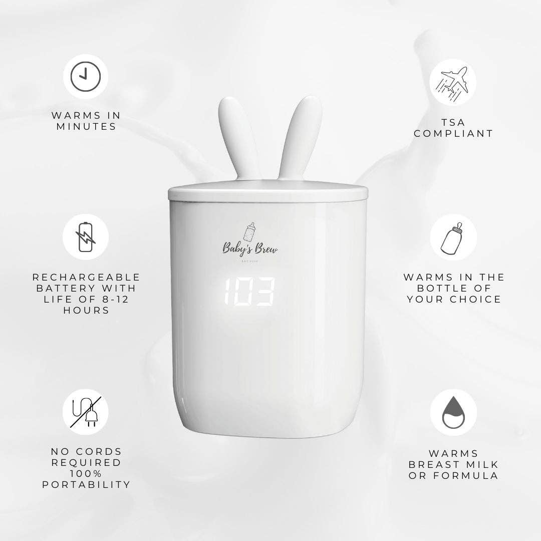Portable Bottle Warmer Pro Set