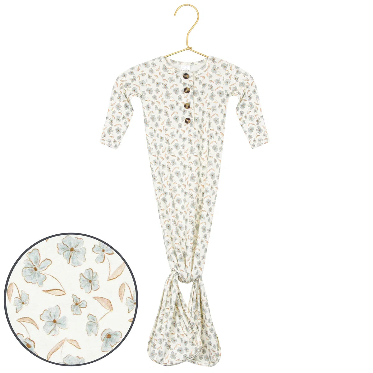 Lou Lou & Company Knotted Gown
