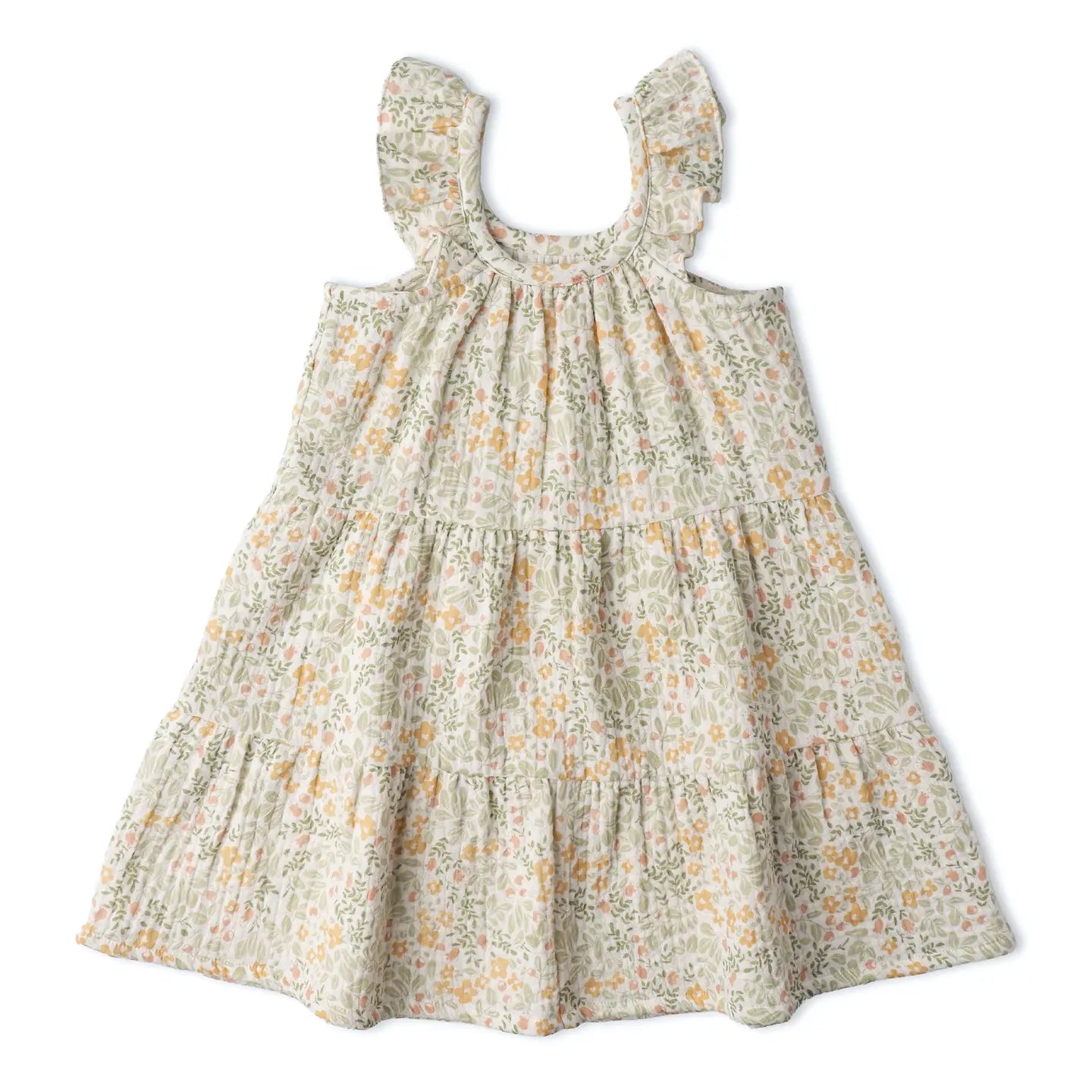 Ruffle Tiered Dress | Bloomfield
