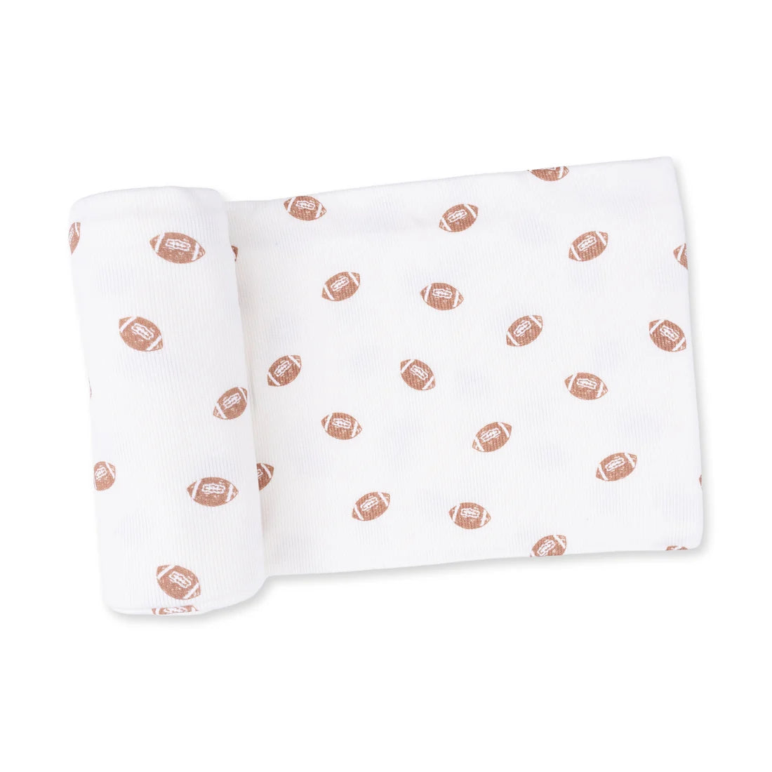 Swaddle Blanket | Mini Footballs