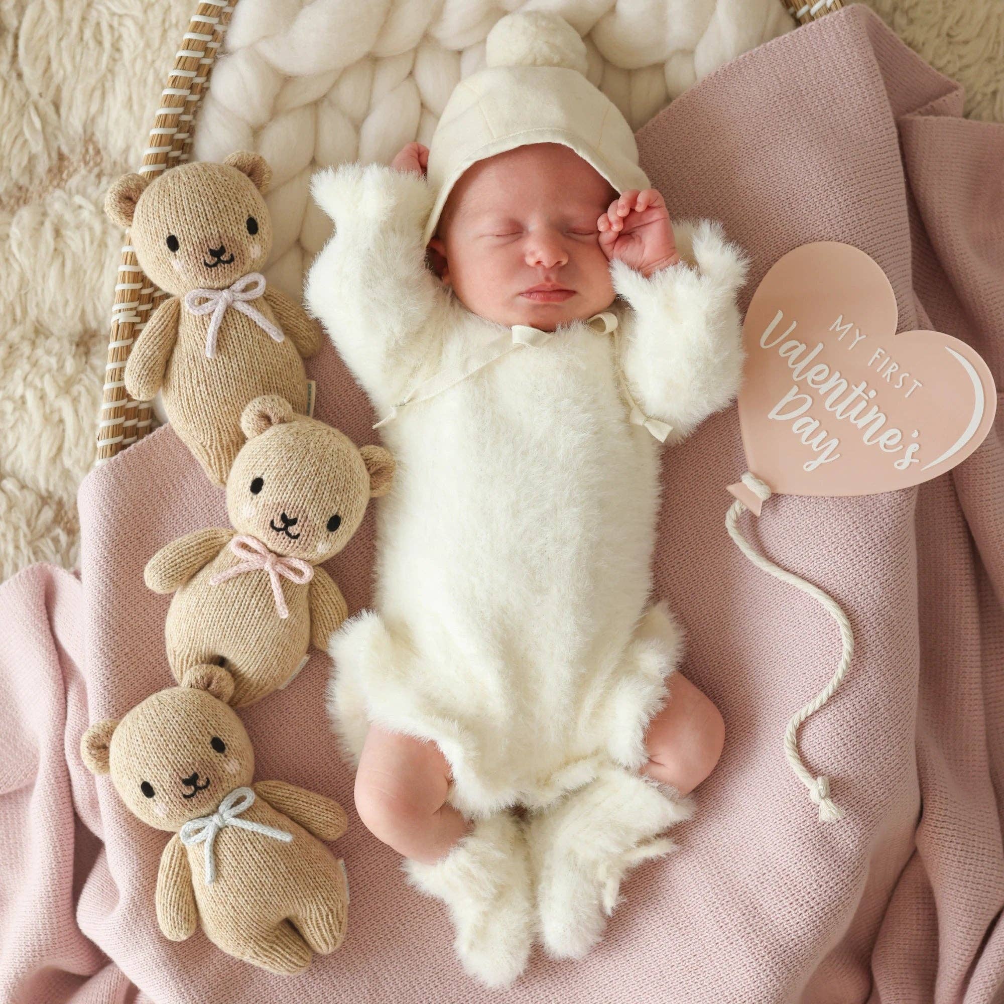 Baby Honey Bear (Robin's Egg Blue)