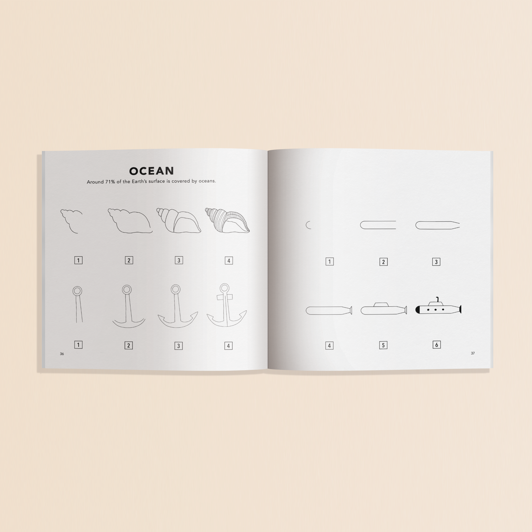 A Travel Size How to Draw Book: All the Things