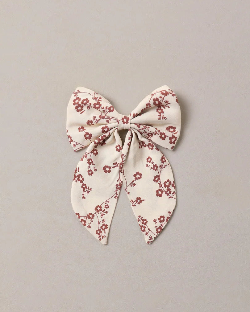 Everly Bow | Floral Toile