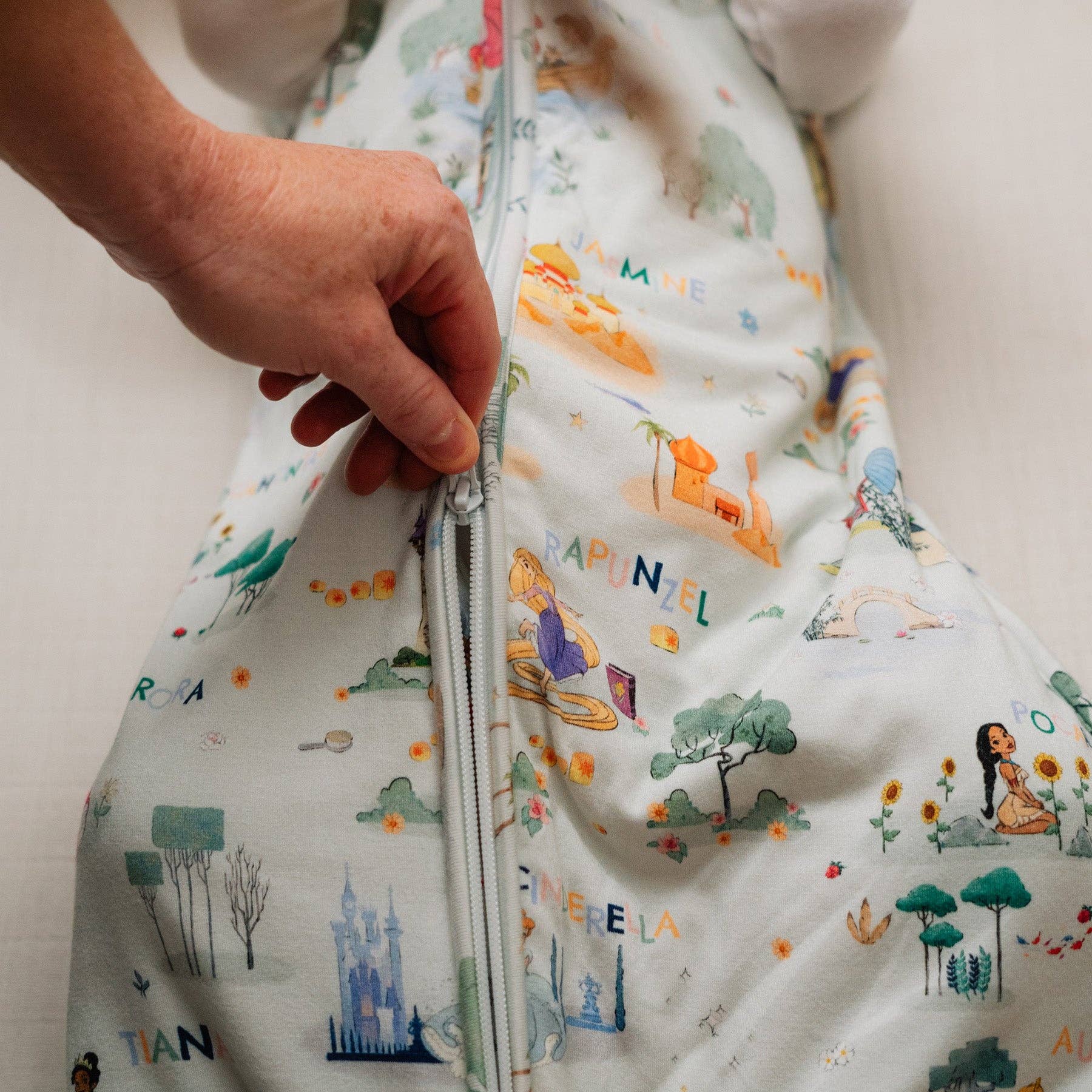 Disney Baby Enchanted Kingdoms Sleep Bag - 1.0 TOG